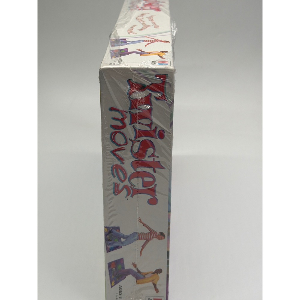 Milton Bradley Twister Moves Board Game 2003 New Sealed Aaron Nick Carter 40908 - Picture 4 of 7